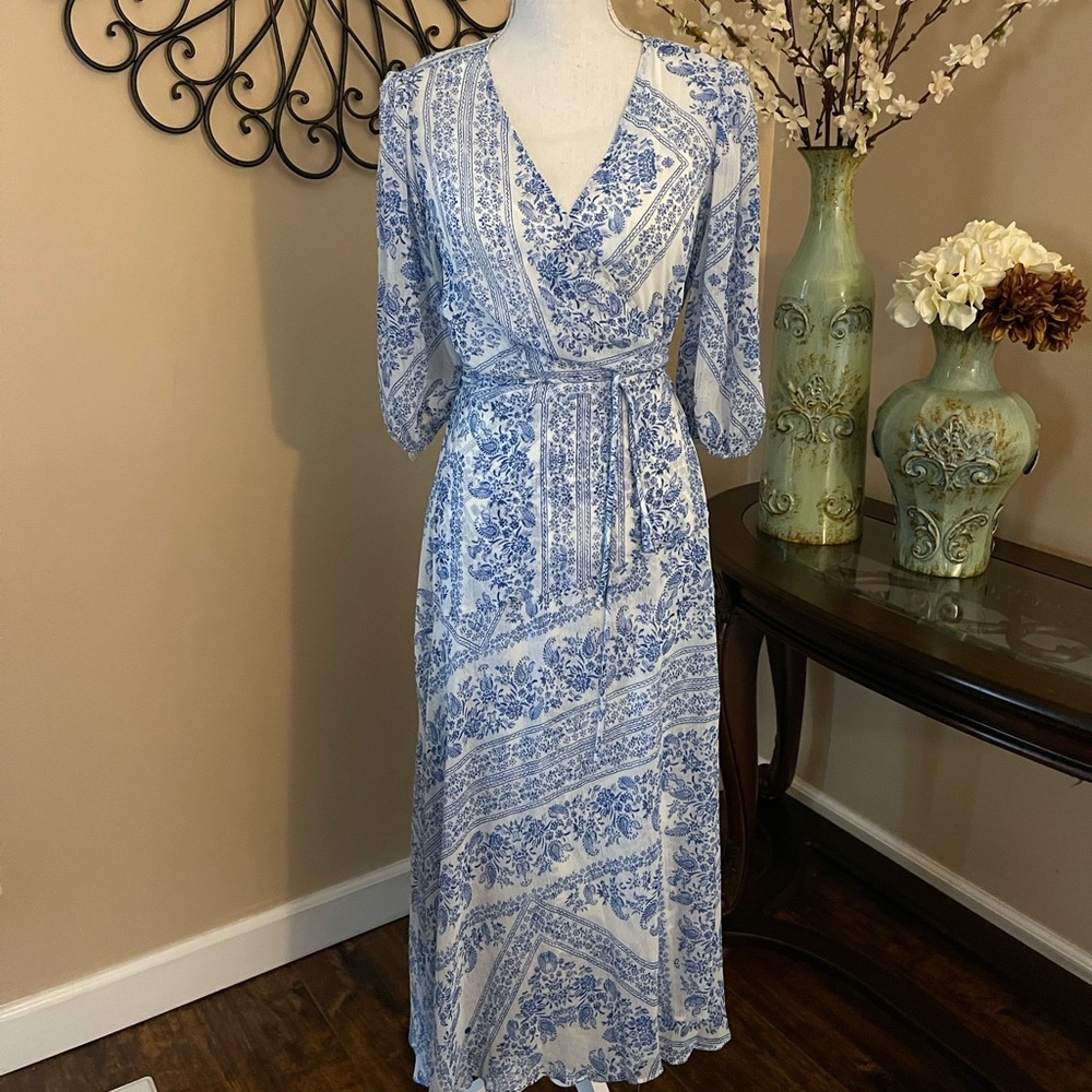 Wrap dress